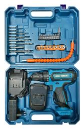 Factory AXU-PLI-14S Δραπανοκατσάβιδο Μπαταρίας 24V 2x5Ah