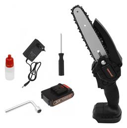 Factory HL 18668-4 Κλαδευτικό Αλυσοπρίονο Μπαταρίας 24V 1kg με Λάμα 20cm