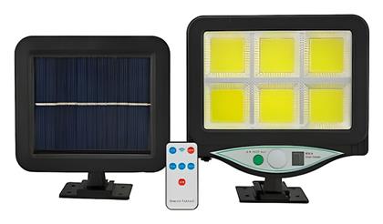 Factory Ηλιακό Φωτιστικό Δρόμου 12W 960lm με Ανιχνευτή Κίνησης