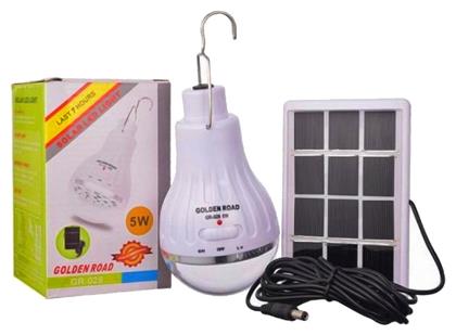 Factory Ηλιακό Φωτιστικό Δρόμου 5W 900lm