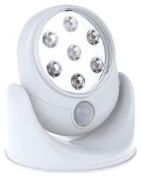 Factory LED Φωτιστικό Νυκτός Προβολάκι με Τροφοδοσία Μπαταρίας και Αισθητήρα Κίνησης Light Angel