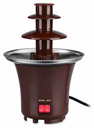 Factory Mini Fondue Συντριβάνι Σοκολάτας με 3 Επίπεδα 500gr Καφέ