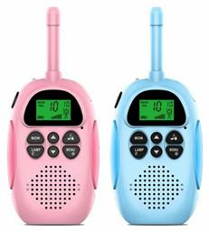 Factory Παιδικά Walkie Talkies για 4+ Ετών 2τμχ