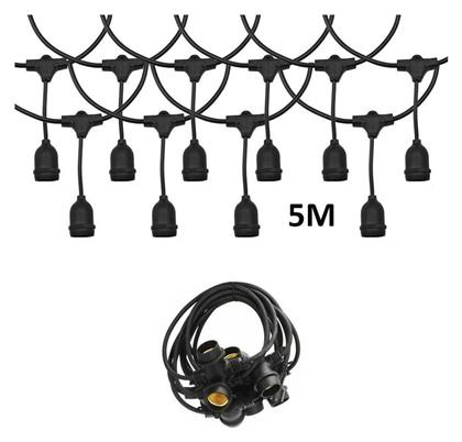 Factory Στεγανή Γιρλάντα Φωτισμού 5m