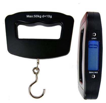 Factory Ζυγαριά Αποσκευών Μαύρη