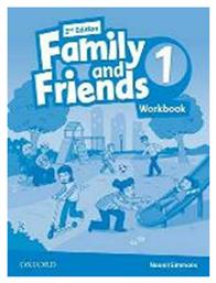 Family And Friends 1 Workbook - 2nd Edition από το Ianos