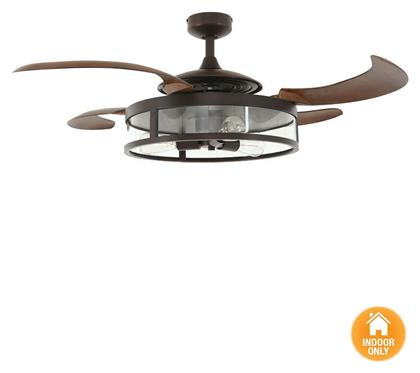 Fanaway 60W με Φως 122cm Rubbed Bronze Classic