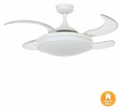 Fanaway με Φως 91cm Evora