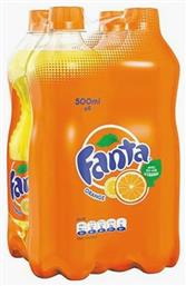 Fanta Πορτοκαλάδα με Ανθρακικό 4x500ml από το e-Fresh