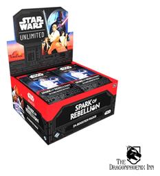 Fantasy Flight Spark Of The Rebellion Booster Display (24 Booster) Φακελάκια