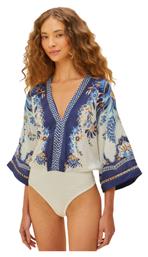 Farm Rio Γυναικείο Κορμάκι Ana Tapestry Off-white Bodysuit 332376