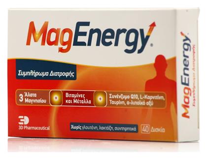 FarmaSyn Magenergy 40 ταμπλέτες
