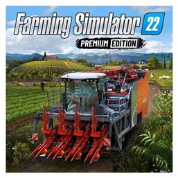 Farming Simulator 22 Premium Edition