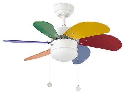 Faro Barcelona 46W με Φως 81cm Πολύχρωμος Palao από το Designdrops