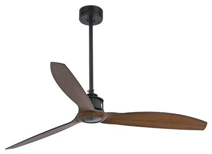 Faro Barcelona 32W 128cm Καφέ Just Fan από το Designdrops