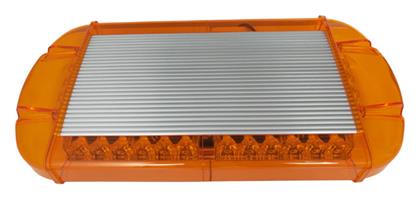 Φάρος Αυτοκινήτου LED 12V 43cm με Πορτοκαλί Φωτισμό