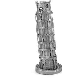 Fascinations Μεταλλική Φιγούρα Μοντελισμού Μνημείο The Leaning Tower Of Pisa 4.8x4.8x4.8εκ. από το GreekBooks