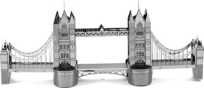 Fascinations Μεταλλική Φιγούρα Μοντελισμού Μνημείο London Tower Bridge 14x5.7x2εκ. από το GreekBooks
