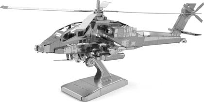 Fascinations Μεταλλική Φιγούρα Μοντελισμού Ελικόπτερο Earth AH-64 Apache 12.2x12.2x5.5εκ.