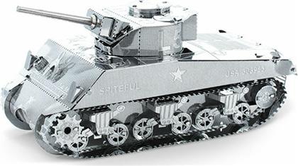 Fascinations Μεταλλική Φιγούρα Μοντελισμού Τανκ Earth Sherman Tank 7.4x3.4x3.5εκ.