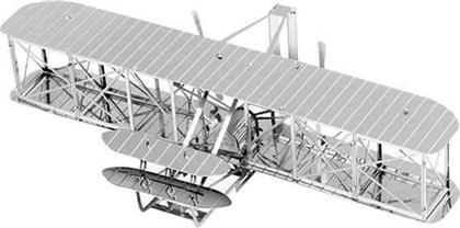 Fascinations Μεταλλική Φιγούρα Μοντελισμού Αεροπλάνο Wright Brothers Airplane 9.9x5x2.1εκ.