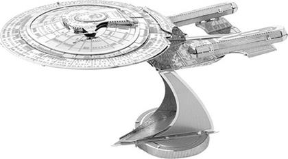 Fascinations Μεταλλική Φιγούρα Μοντελισμού Διαστημόπλοιο Star Trek USS Enterprise NCC-1701 από το GreekBooks