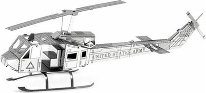 Fascinations Μεταλλική Φιγούρα Μοντελισμού Ελικόπτερο Huey Uh-1 12x4x2εκ.