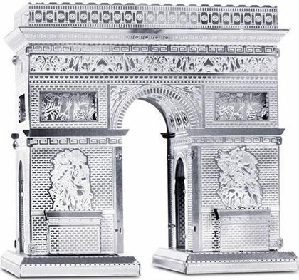 Fascinations Μεταλλική Φιγούρα Μοντελισμού Μνημείο Earth Arc De Triomphe 6x6x5.6εκ.
