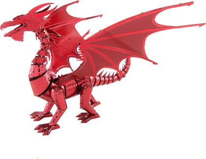 Fascinations Μεταλλική Φιγούρα Μοντελισμού Red Dragon 17.9x15.7x13εκ. από το GreekBooks