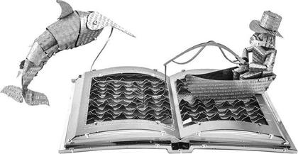 Fascinations Μεταλλική Φιγούρα Μοντελισμού The Old Man and The Sea Book 17x12εκ. από το GreekBooks