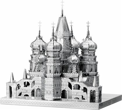 Fascinations Μεταλλική Φιγούρα Μοντελισμού Μνημείο St Basil Cathedral 8.9x8.9x6.6εκ. από το GreekBooks