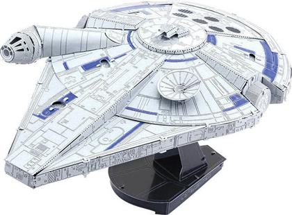 Fascinations Μεταλλική Φιγούρα Μοντελισμού Διαστημόπλοιο Star Wars Solo Lando Calrissian's Millennium Falcon 11x7.3x5.7εκ.