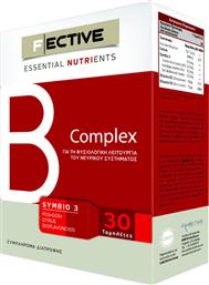Fective B Complex 30 ταμπλέτες από το Pharm24