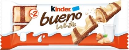 Ferrero Σοκολάτα Λευκή Kinder Bueno 39gr από το Panora