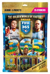Fifa 365 2025 Stickers Αυτοκόλλητα Panini Starter Pack