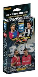 Fifa 365 2025 Upgrade New Years Revolution Panini 48 Κάρτες 2 Limited Κάρτες