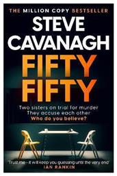 Fifty Fifty Steve Cavanagh Headline Book Publishing