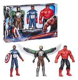 Φιγούρα Δράσης Brave New World - Titan Heroes Captain America 30εκ.