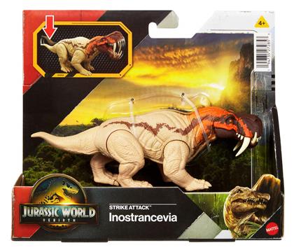 Φιγούρα Δράσης Inostrancevia Jurassic World Δεινόσαυρος 18εκ.