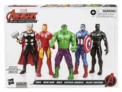 Φιγούρα Δράσης Marvel Avengers Beyond Earth's Mightiest Action Figure Multipack 60th Anniversary 15εκ. από το BlablaToys