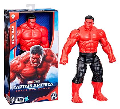 Φιγούρα Δράσης Marvel Avengers Brave New World - Captain America - Red Hulk 30εκ.