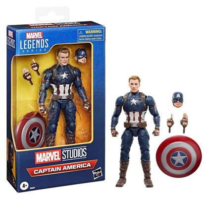 Φιγούρα Δράσης Marvel Legends Captain America 15εκ.