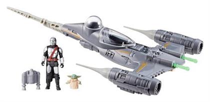 Φιγούρα Δράσης Star Wars Mandalorian Fighter N1 and figurine