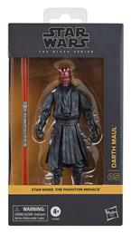 Φιγούρα Δράσης Star Wars The Phantom Menace Black Series - Darth Maul #05 15εκ.