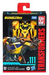 Φιγούρα Δράσης Transformers: Bumblebee Deluxe Class - Concept Art Sunstreaker #111 Transformers για 8+ Ετών 11εκ.