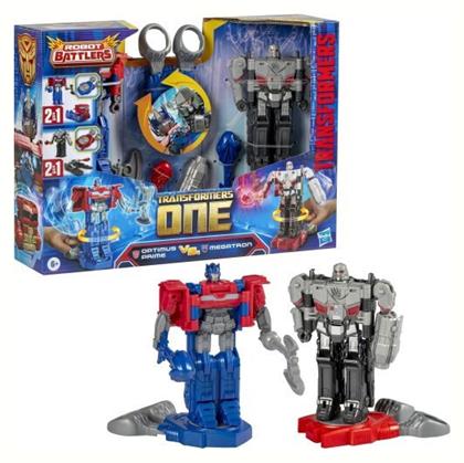 Φιγούρα Δράσης Transformers Robot Battlers Multipack