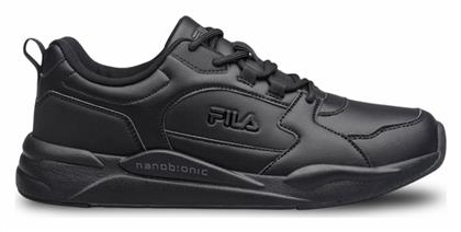 Fila FILA Memory Refresh 4 Nanobionic Ανδρικά Αθλητικά Παπούτσια Running Μαύρα