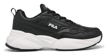 Fila Ανδρικά Chunky Sneakers Μαύρα