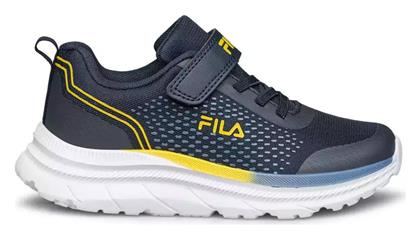 Fila Αθλητικά Παιδικά Παπούτσια Running Memory Fast 3 Navy Μπλε