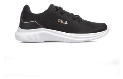 Fila Cassia 3 Γυναικεία Αθλητικά Παπούτσια Running Μαύρα